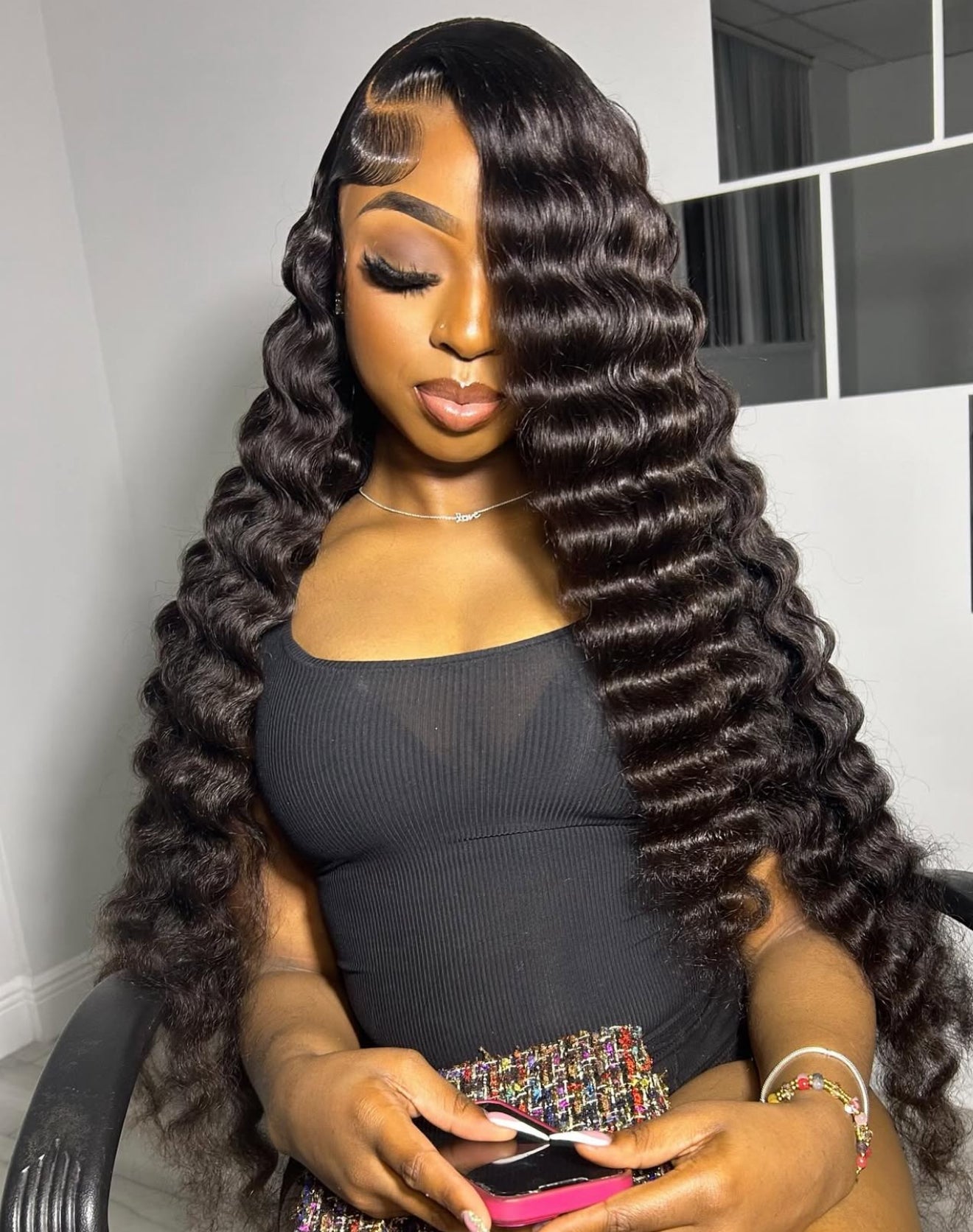 Perruque Loose Deep Wave