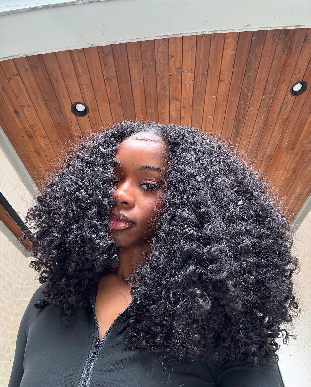 Perruque Burmese Curl