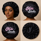 Bonnet en Satin - Nebi Studio (offert)