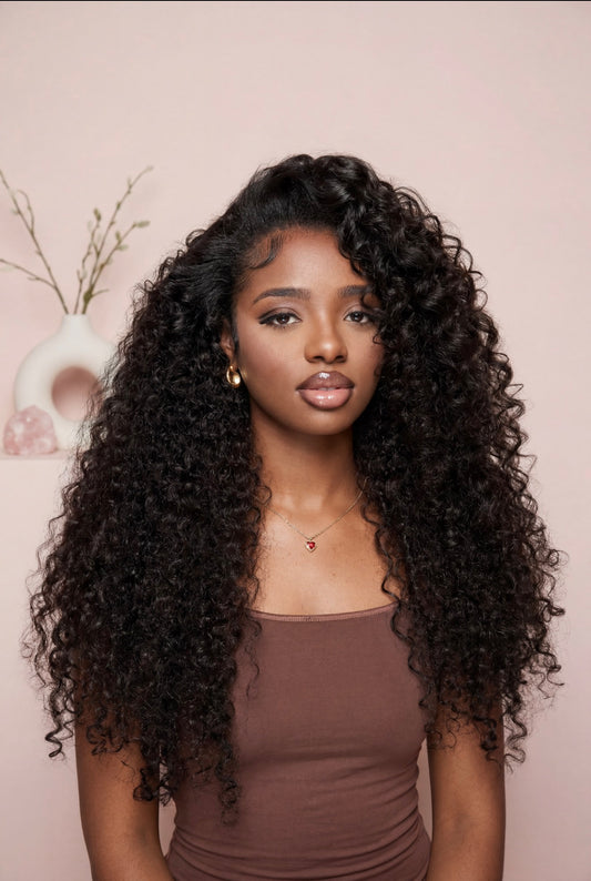 Perruque Deep Wave