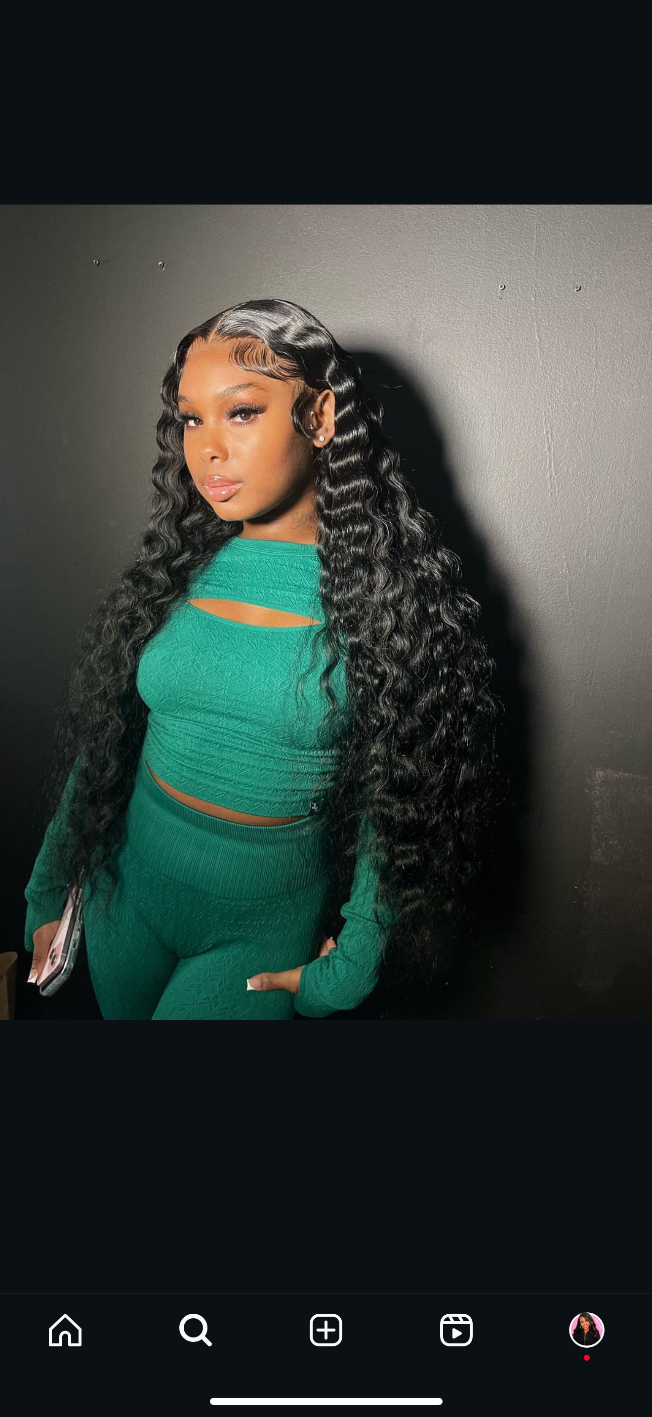 Perruque Loose Deep Wave