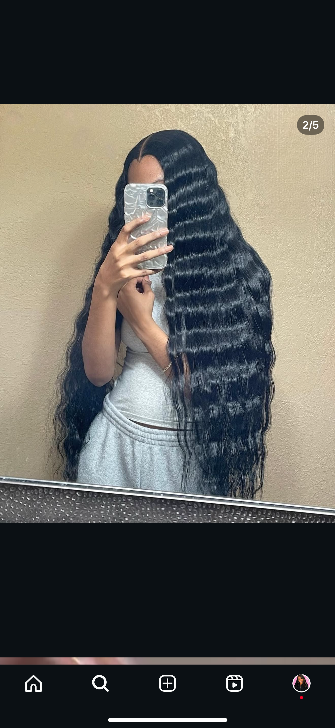 Perruque Loose Deep Wave