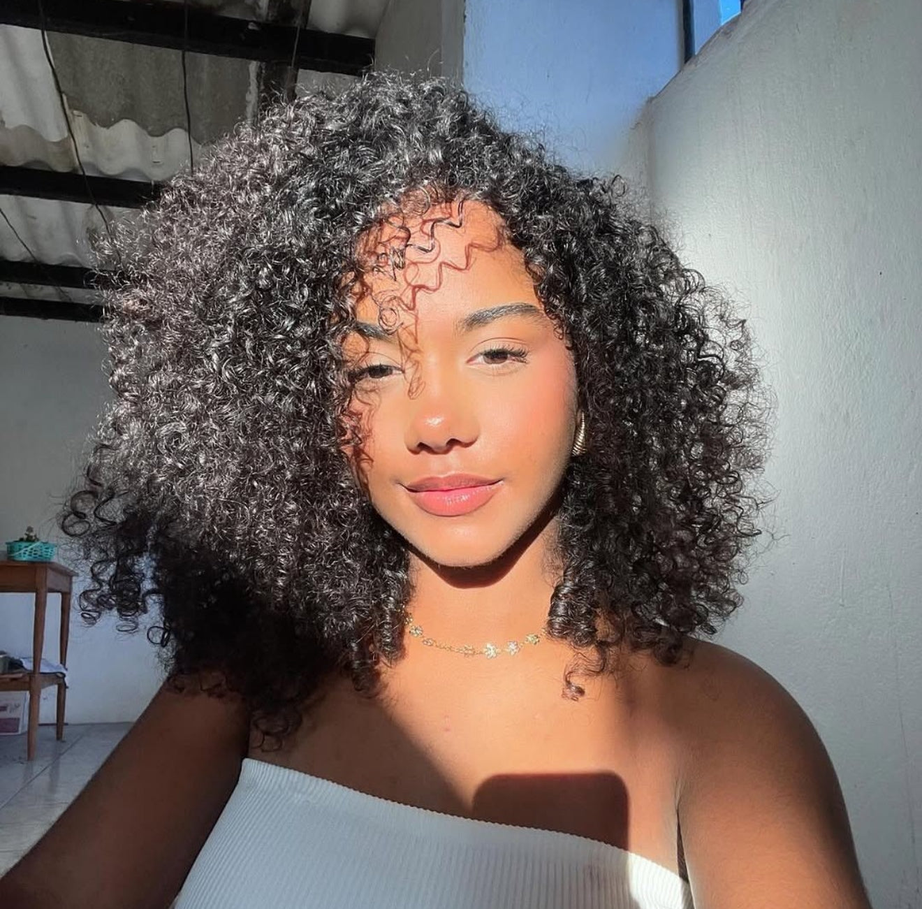 Perruque Curly