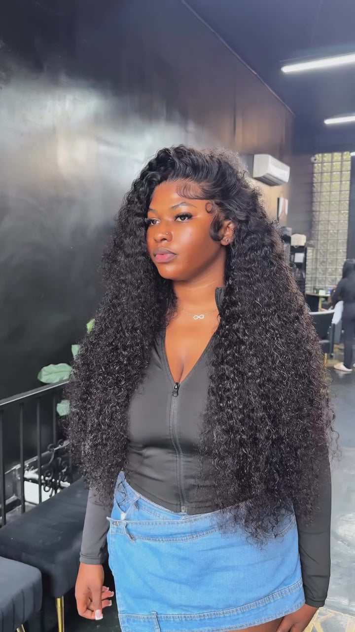 Perruque Burmese Curl