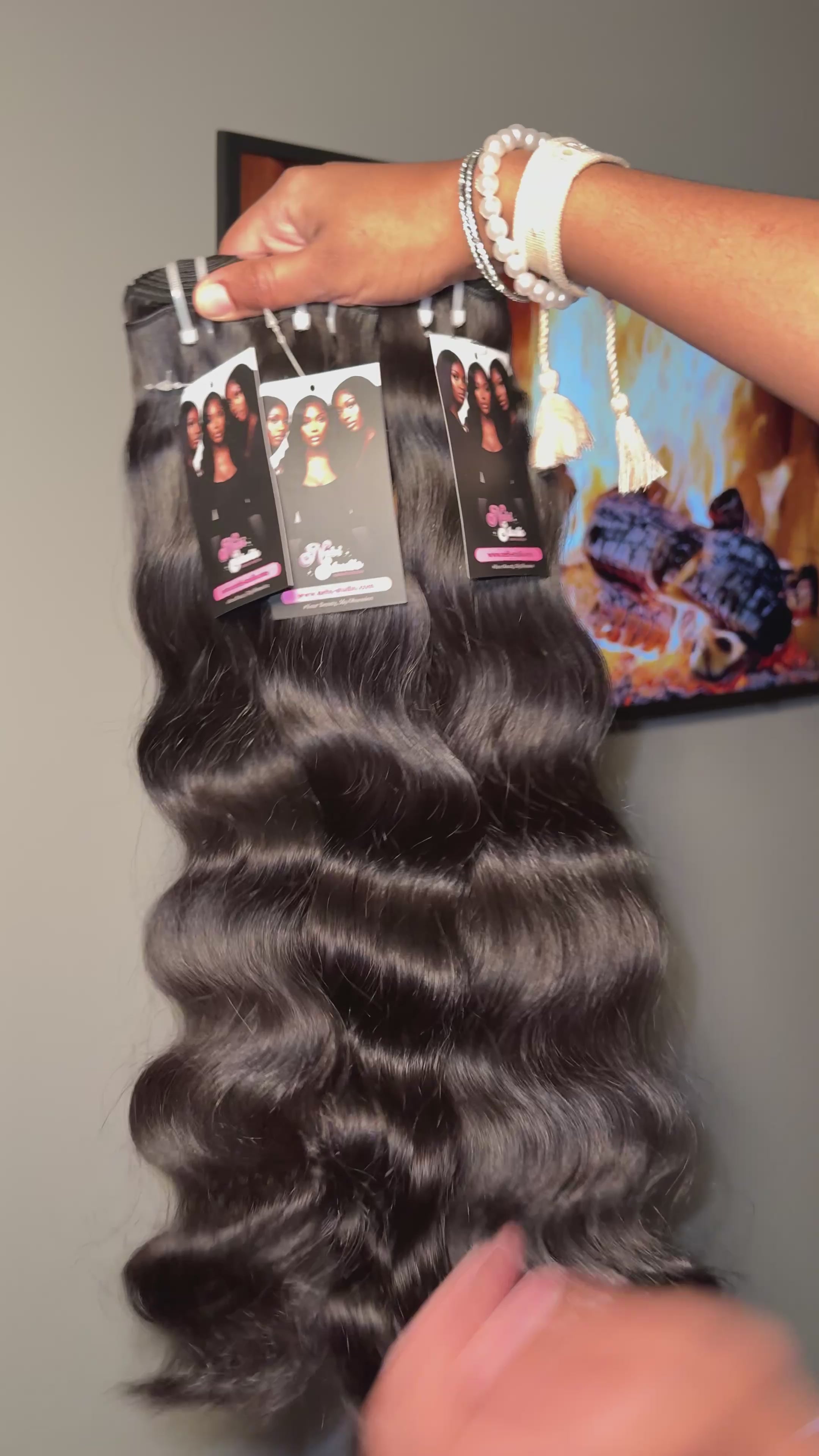 Bundles Natural Wave
